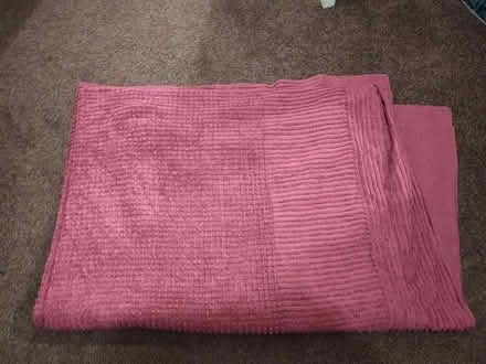 Photo of free Bedspread (Lancaster, Westbourne Park) #1