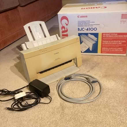 Photo of free Canon BJC-4100 printer (Kenilworth CV8) #1