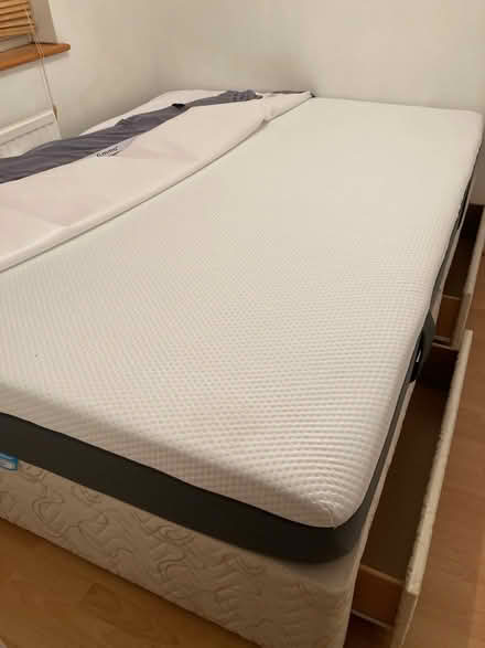 Photo of free King size divan bed & Emma mattress (Eastbourne) #2