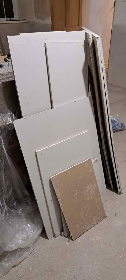 Photo of free Plaster board cut offs (Kings Meaburn CA10) #2