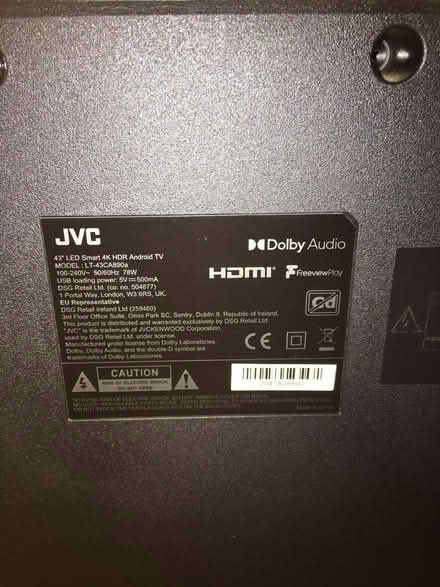 Photo of free 43” led smart 4k hdr android tv (Morland CA10) #1