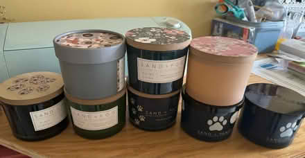 Photo of free ‘empty’ candle jars (Orchard and Prairie, Aurora) #1