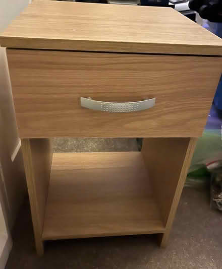 Photo of free Bedside cabinet (Tiptree CO5) #3