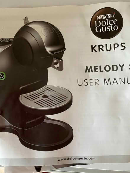Photo of free Dulce Gusto Coffee machine (King's College Playing Fields HA4) #2