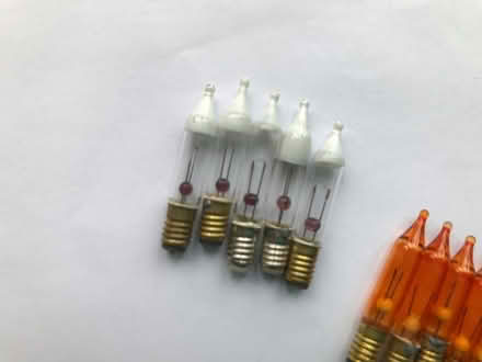 Photo of free Spare bulbs for vintage Christmas tree lights (Swallowfield RG7) #2