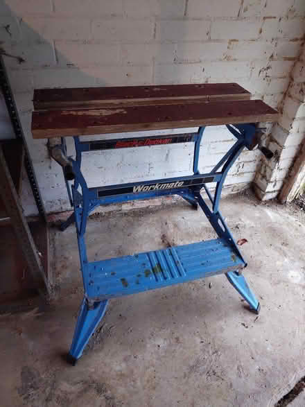 Photo of free Black and Decker workmate, scruffy but servicable. (Caterham CR3) #1