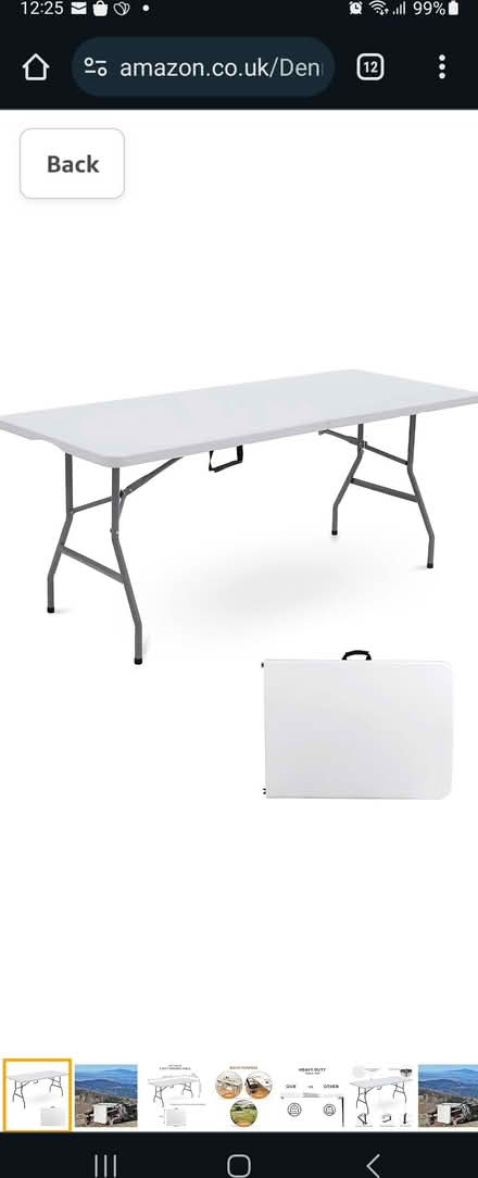Photo of Folding table (NW10) #1