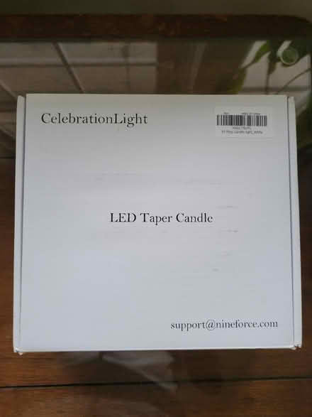 Photo of free LED taper candles (Watertown) #2