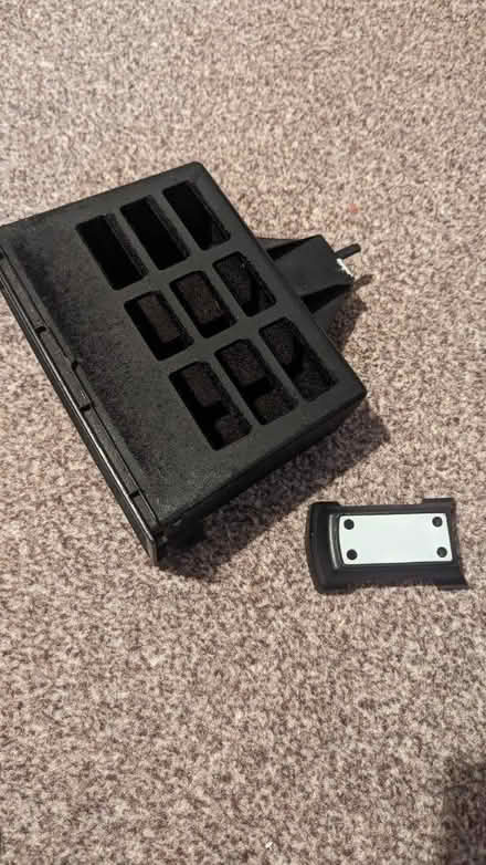 Photo of free VW Golf centre console box (E1 Tower Hamlets) #4