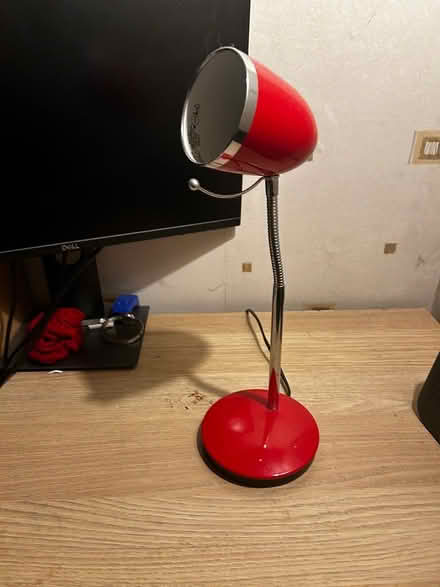 Photo of free Red lamp (Stretford M32) #1