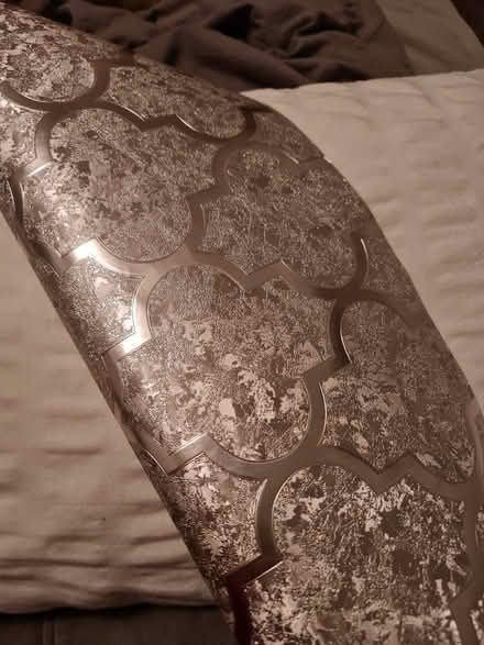 Photo of free About 3/4 of 1 Roll of Wallpaper (Acklam TS5) #1