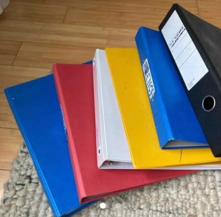 Photo of free Files (Chiswick W4 (Turnham Green)) #1