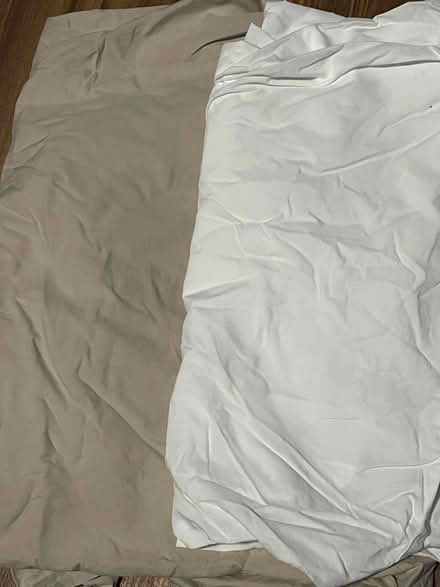Photo of free Super king size bedding (Low Fell) #4