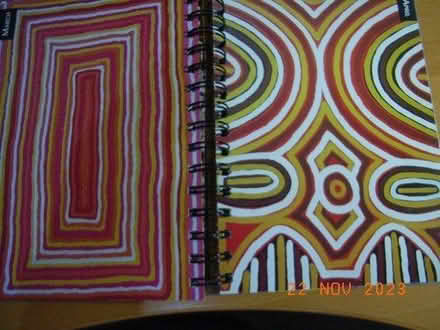 Photo of free Aboriginal art prints (GL53 Leckhampton) #3