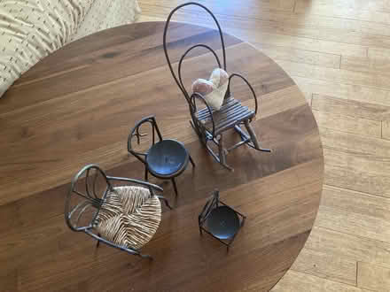 Photo of free Mini Chairs (Mill Valley) #3
