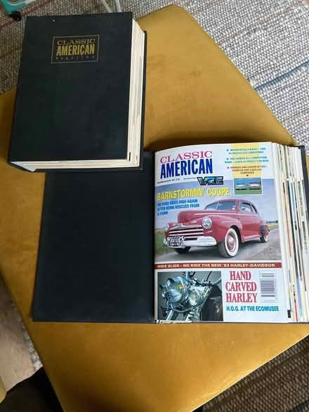 Photo of free Classic American car magazines (Annfield Plain) #2