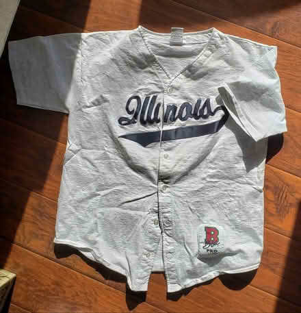 Photo of free Illinois Baseball Shirt (Barrington Rd & Weathersfield) #1