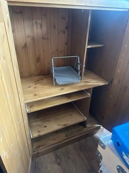 Photo of free Computer cabinet (St Giles) #1