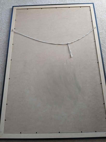 Photo of free Large framed comic book poster (Ruscote OX16) #2