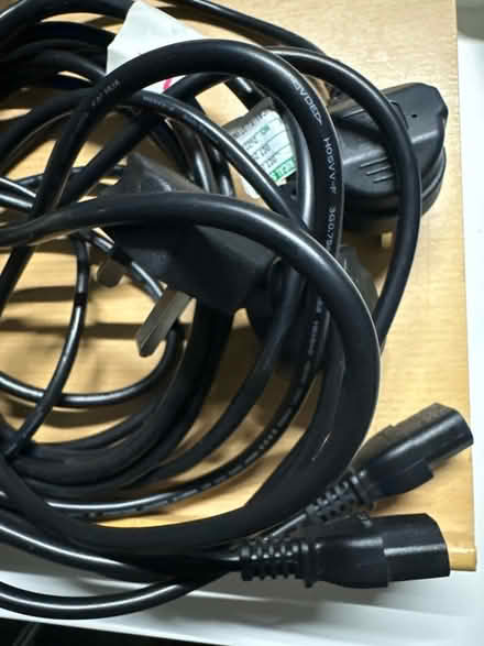 Photo of free 3 x kettle style lead (Hove, BN3) #1
