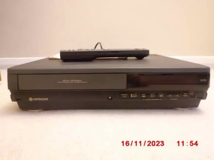 Photo of free Hitachi VHS Player - Spares or repair only (Elmstead BR7) #1