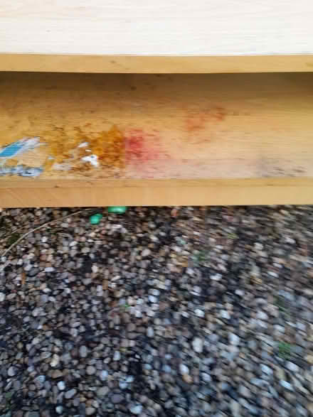Photo of free TV Stand -wood (Morley DE21) #1