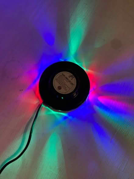 Photo of free LED circle light (B38) #1