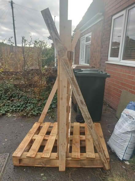 Photo of free Pallet thing (Battle Hill NE28) #3