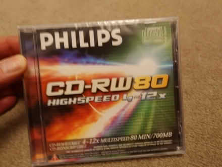 Photo of free Rewritable CDs (CD-RW80 high speed 4-12x) (Caterham CR3) #1