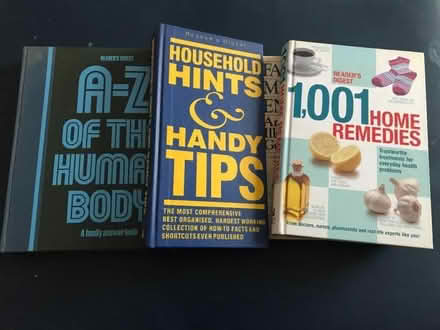 Photo of free 3 books (Dallington) #1