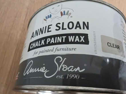 Photo of free unused tin of boot wax & opened tin furniture wax (Bath & North East Somerset) #2