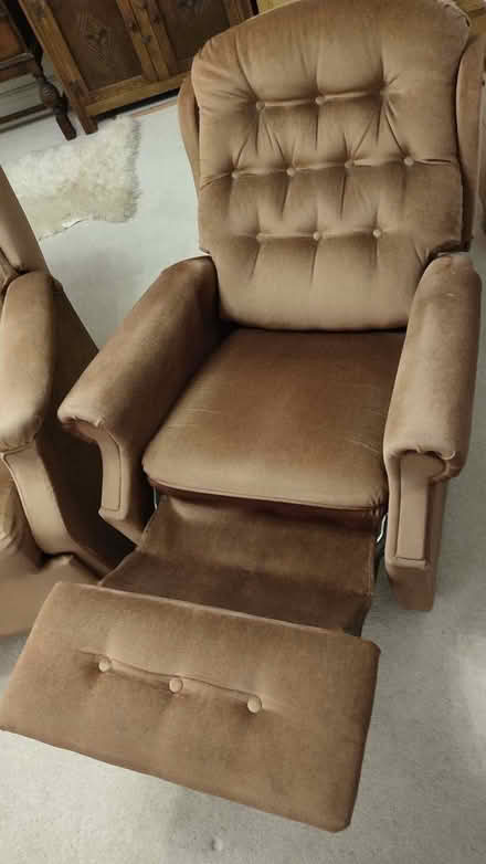 Photo of free Two recliner chairs (PL12) #4