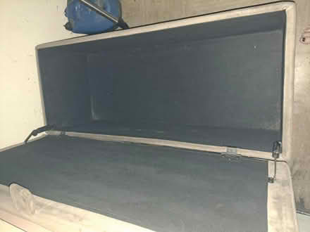 Photo of free Padded Ottoman (Collier Row, Romford) #2