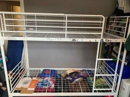 Photo of free Metal Bunk Bed (Hanwell W7) #1