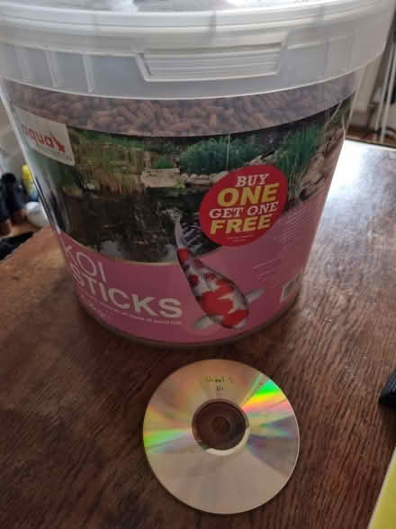 Photo of free Koi Sticks (fish food) 4.2kg drum. (Norbury SW16) #3