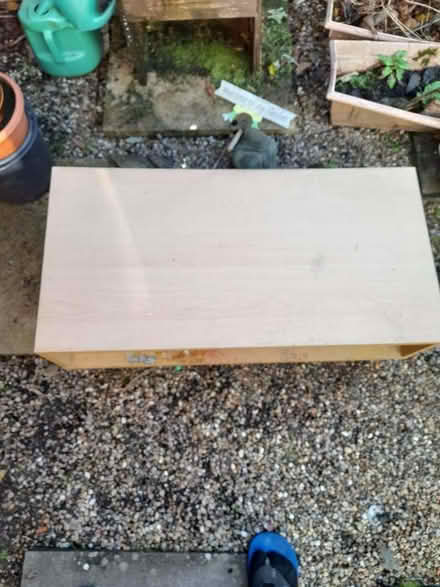 Photo of free TV Stand -wood (Morley DE21) #2