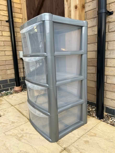 Photo of free Plastic drawers (Rackheath) #2
