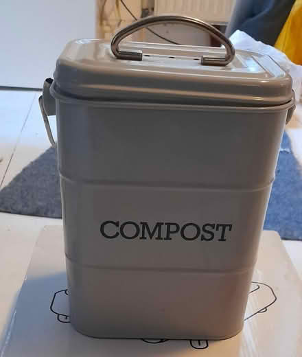 Photo of free Tin for food compost (Tufnell Park) #1