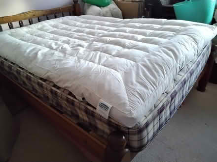 Photo of free Mattress Topper (double) (Lytchett Matravers) #2