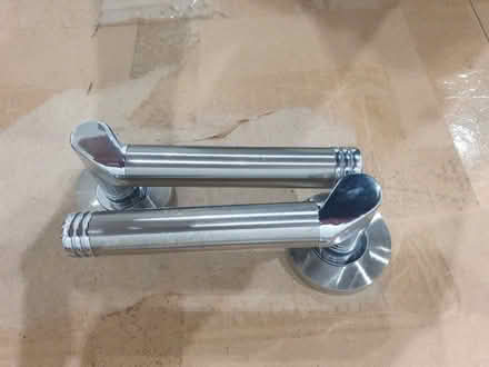 Photo of free Pair of internal door handles (West End LA3) #1