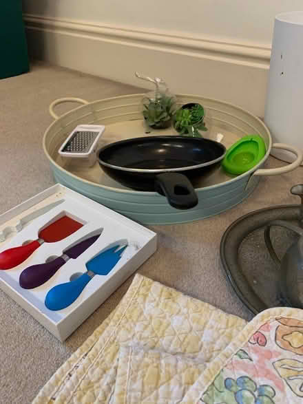 Photo of free Box with household items (Christleton CH3) #1