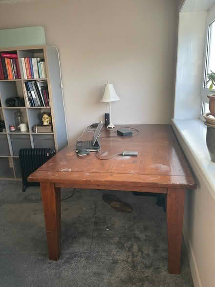 Photo of free Large farmhouse table (Duke Street) #1