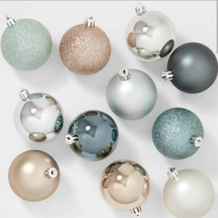 Photo of Christmas balls (2412 South Fairhill st) #1