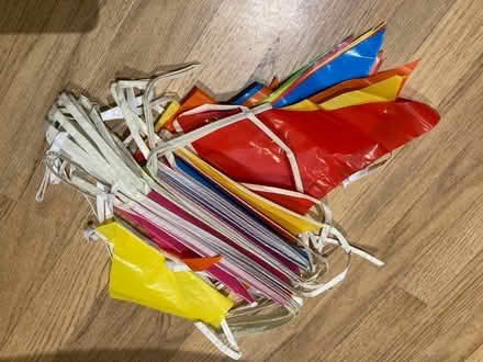 Photo of free Plastic bunting (Freehold LA1) #1