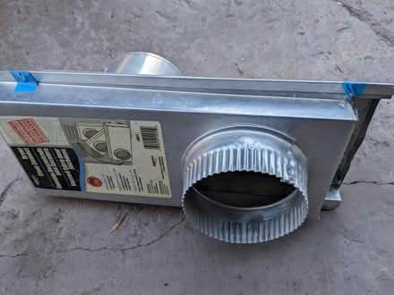 Photo of free Compact dryer duct connector (South Palm Park, Redwood City) #1