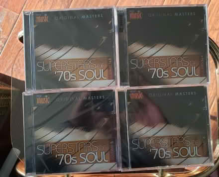 Photo of free Superstars of '70s Soul CDs (Barrington Rd & Weathersfield) #1