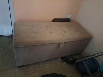 Photo of free Padded Ottoman (Collier Row, Romford) #1