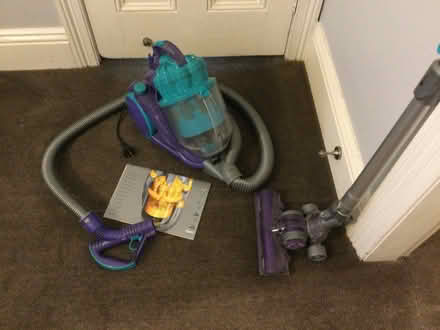 Photo of free Dyson vacuum cleaner (Dulwich Hill) #2