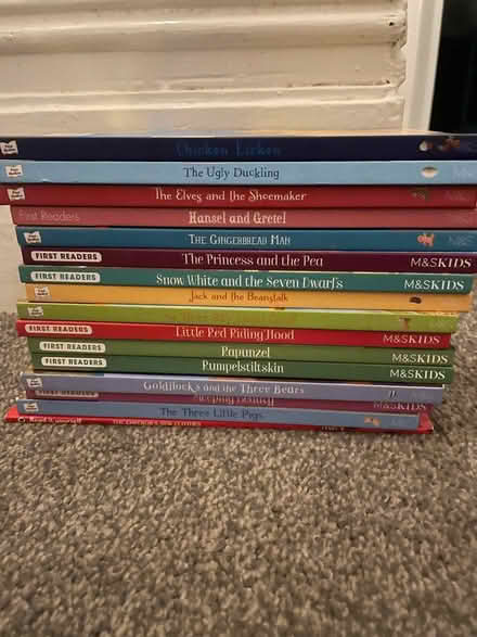 Photo of free First reader fairytale books (NE30) #1