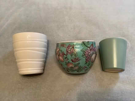 Photo of free 3 plant pot holders (Streatham Hill, SW2,) #2